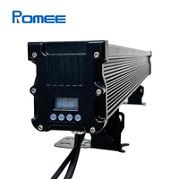 Étanche 18*18W RGBWA + UV 6in1 LED mur rondelle paysage lumière avec arc-en-ciel chassant effet pour Dj événement scène éclairage extérieur
