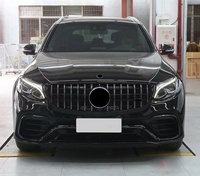 Kit de Carrocería Nuevo en Oferta para Benz Clase GLC X253 2016-2019 Modificado a GLC 63S AMG con Parachoques Delantero y Rejilla