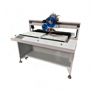 Máquina Automática <span class=keywords><strong>de</strong></span> Aplicación <span class=keywords><strong>de</strong></span> Adhesivo TEBAK, Cinta Adhesiva <span class=keywords><strong>de</strong></span> Doble Cara, Adhesivo 3M, Máquina Etiquetadora <span class=keywords><strong>de</strong></span> Superficies Planas - Product Image 3
