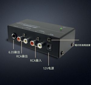 PP400 <span class=keywords><strong>platine</strong></span> <span class=keywords><strong>vinyle</strong></span> pré<span class=keywords><strong>amplificateur</strong></span> phono préampli <span class=keywords><strong>vinyle</strong></span> tourne-disque <span class=keywords><strong>amplificateur</strong></span> de signal casque - Product Image 4