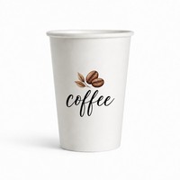 Gobelets en papier noirs jetables pour boissons chaudes (chocolat chaud), avec couvercles, manchons et bâtonnets mélangeurs, pour fêtes et pique-niques