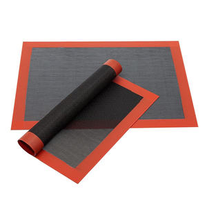 <span class=keywords><strong>Tapis</strong></span> de cuisson en <span class=keywords><strong>silicone</strong></span> perforé Feuilles de cuisson du pain Maille de fibre de verre <span class=keywords><strong>Tapis</strong></span> de cuisson en <span class=keywords><strong>silicone</strong></span> perforé <span class=keywords><strong>Eclair</strong></span> - Product Image 2