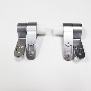 Asiento de inodoro King Wei con cierre suave, bisagra de liberación rápida con un clic, aleación de zinc, 1,4 Nm, para accesorios de asiento de inodoro - Product Image 2
