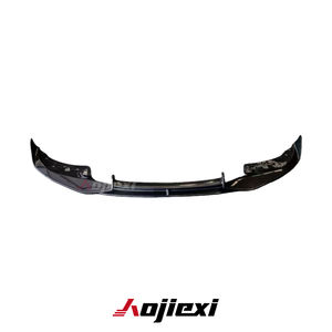 Divisor de Parachoques Delantero de Fibra de Carbono Estilo AO de Alta Calidad para <span class=keywords><strong>BMW</strong></span> Serie 4 G22 G23 Coupé M440i 2020+ Kit de Carrocería de Labio Delantero - Product Image 2