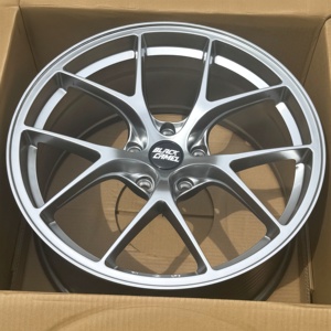 Cerchio Ruota Flow Forming da 17-19 Pollici per Autovetture con PCD 5X112/114.3/<span class=keywords><strong>120</strong></span> per <span class=keywords><strong>BMW</strong></span> E90 F92 F10 F30 F34 per Honda AUDI - Product Image 1