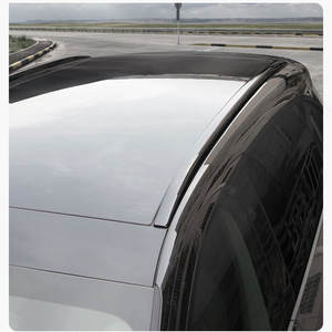 Striscia Decorativa Laterale per Tetto <span class=keywords><strong>Auto</strong></span>, Accessori di Modifica per Zeekr 7x 2025 2026 2027, <span class=keywords><strong>Spoiler</strong></span> per Tetto - Product Image 2