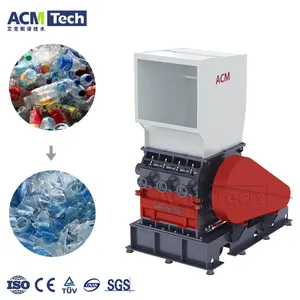 Plastic Recycling Crusher machine Equipment PVC Pipe Plastic Crushing Machine with Local Service Available