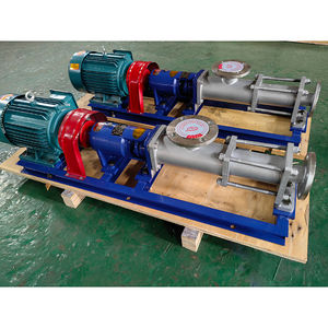 FG35-1シングルスクリューポンプステンレス鋼粘性食品および液体食品グレードポンプ - Product Image 5