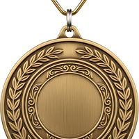 Médaille en métal personnalisée, alliage de zinc émaillé, médaille de récompense, logo gravé au laser, souvenir