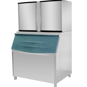 Máquina de fabricación de bloques de cubitos de hielo comercial de acero inoxidable Industrial Máquina de fabricación de cubitos de hielo de alta calidad hecha en China - Product Image 3