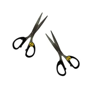 high quality Antistatic scissors cleanroom scissors ESD paper scissors