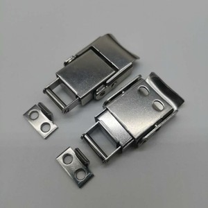 Stainless Steel Snap Box Body Cabinet <b>Bracket</b> for Hotels Kitchens Apartments Living Rooms Hospitals Gyms - Product Image 2