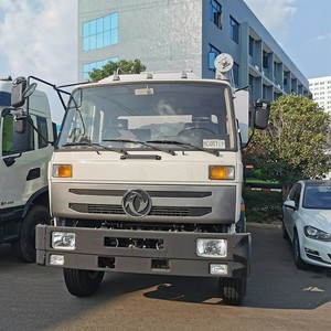 Factory Price CLW 4X2 <b>10</b> Tons Bulk Feed Tank Truck Bulk Feed Discharge Truck for Sale - Product Image 3