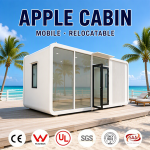 Renovación de Resort: Casa Modular Prefabricada Apple Cabin para Reemplazo y Mejora de Cabañas Antiguas, Proyecto Glamping - Product Image 1