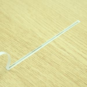 Bande magnétique antivol réutilisable de 12 cm à base de cobalt, autocollant de sécurité, système EM EAS, étiquette souple pour bibliothèque - Product Image 5