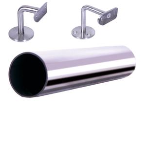 <span class=keywords><strong>Kit</strong></span> d'accessoires pour système de garde-corps <span class=keywords><strong>en</strong></span> verre pour <span class=keywords><strong>escalier</strong></span> extérieur de balcon, <span class=keywords><strong>en</strong></span> acier inoxydable 316 moderne Aleader - Product Image 3