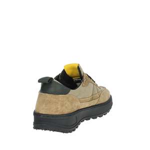 Sneakers Chunky pour femmes, couleur taupe, W411 K2 MN TA D.A.T.E. - Product Image 3