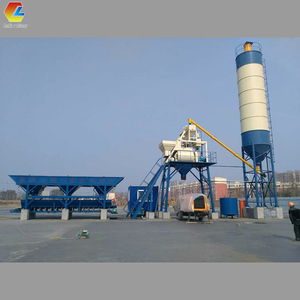 Centrale à béton préfabriqué stationnaire avec prix d'usine - Product Image 3