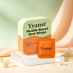 Tiras Orales OEM de Disolución Rápida, Productos de Bienestar, Fórmula Natural Suave, Relajación Nocturna, 30 Unidades, Para el Cuidado Diario Relajante Antes de Dormir - Product Image 6