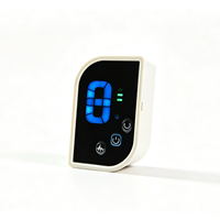 Gant d'entraînement robotique à écran tactile 9 niveaux, stimulateur de doigts intelligent à compression d'air pour seniors, soins à domicile, logo personnalisé