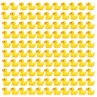 120 mini figurines en résine sur le thème des animaux (canards), miniatures artisanales pour aquarium, jardin, paysage, maison de poupée, ornement pour pot de fleurs