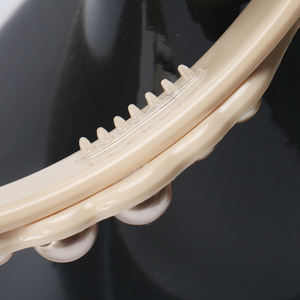 Accessoires de boutique Bandeau de la série Pea Pod Bandeau de femmes en acétate français Collocation strass perle chère - Product Image 5