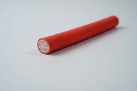 Cable de Cobre Libre de Oxígeno 99.9% de Alta Conductividad, Cable Eléctrico de PVC para la Fabricación de Cables de Transformadores y Motores Industriales