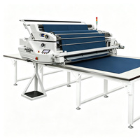 Machine de découpe et de pose de tissus entièrement automatique multifonctionnelle, équipement de déroulage de tissus à vendre