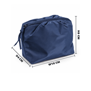 Cute Lady Bubble Makeup Bag ODM OEM customization BSCI Nylon Travel <b>Cosmetic</b> <b>Organizer</b> Stylish Beauty Storage Bag - Product Image 1