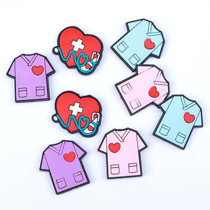 Gran oferta de juguetes para masticar bebés, otros, sueltos, suaves, mezcla Focal, maestro, cuentas de dentición de silicona para bolígrafos moldeables - Product Image 3