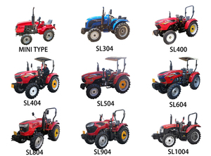 Tractor Shuangli de 30hp, 40hp, 50hp, 60hp-300hp, 2WD/4WD para Granja - Product Image 2