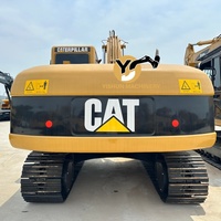 Excavatrice d'occasion Yishun à prix avantageux, Chine, 20 tonnes, excavatrices CAT d'occasion, excavatrice CAT320C 320CL à vendre