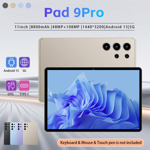 Tablet PC <span class=keywords><strong>Pad</strong></span> <span class=keywords><strong>9</strong></span> <span class=keywords><strong>Pro</strong></span> de 11 Pulgadas, 16GB+1TB, 108MP, 8000mAh, 5G, Doble SIM+TF, Android, Versión Global, Marco Metálico, Nuevo, Proveedor de Phablets al por Mayor - Product Image 2