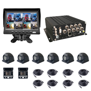 Seemetech 8-kênh di động kỹ thuật số Video Recorder Car DVR với 4 gam GPS GPS xe tải không dây DVR di động DVR cho xe buýt - Product Image 3