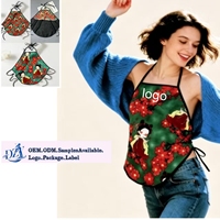 Vêtement traditionnel chinois personnalisé, sensuel, sans bretelles, à double couche, avec coussinets de poitrine, motif floral