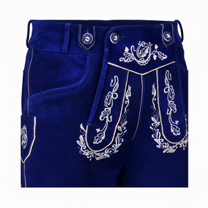 Kurz lederhose รองเท้าหนังแท้สำหรับฤดูกาลใหม่2025 - Product Image 1