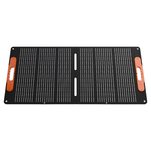 Panel Solar Plegable de 100 Vatios, Monocristalino ETFE, 200 Vatios, 24% de Alta Eficiencia, 60w USB-C Portátil con Soporte, 100w - Product Image 4