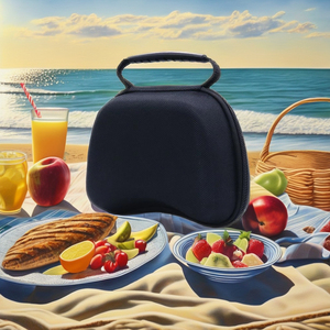 Sang trọng không thấm nước Eva mỏng tàu sân bay trường hợp túi nintendoswitch <span class=keywords><strong>PS4</strong></span> xboxon không dây ps5 phím điều khiển trò chơi điều khiển <span class=keywords><strong>Pouch</strong></span> dây kéo đóng cửa - Product Image 1