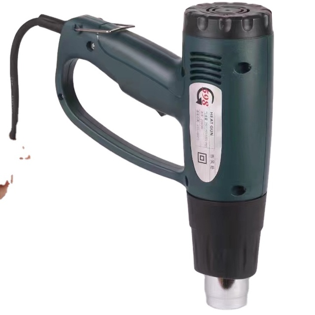 Factory-Direct 2000W Electric Hot Air Gun Convenient & Durable with Adjustable Temperature for AC for DIY Grading