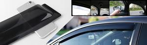 PMMA Sports Style <b>Window</b> Visor for Sedan SUV Blister Molding Car Side Rain Guard Deflector <b>Vent</b> Visor with Easy Installation - Product Image 3