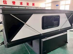 Carpa de Camping de Aluminio Plegable para Camioneta, Impermeable, 4x4, Techo Rígido, para 2 Personas - Product Image 4