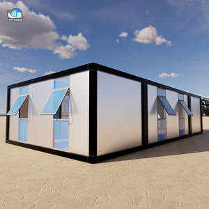 लक्जरी कस्टम 20 फीट 40 फीट कंटेनर पोर्टेबल माइक्रो हाउस कार्यालय निवास और होटल कंटेनर घरों के लिए उपयुक्त - Product Image 4