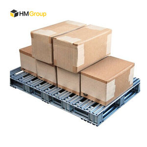 מפעל אירו גודל סטנדרטי מתכת כבד מחסן תעשייתי מחסן פלדה מחסן עבור מירוצים - Product Image 4