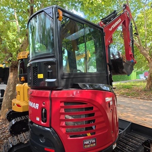 ประหยัดน้ำมัน คุณภาพสูง เครื่องยนต์ใหม่ทรงพลัง รถขุดขนาดเล็กสำหรับงานโครงการขนาดเล็ก รถขุดแบคโฮมือสอง ยันม่าร์ วีโอ35 น้ำหนัก 3.5 ตัน - Product Image 1