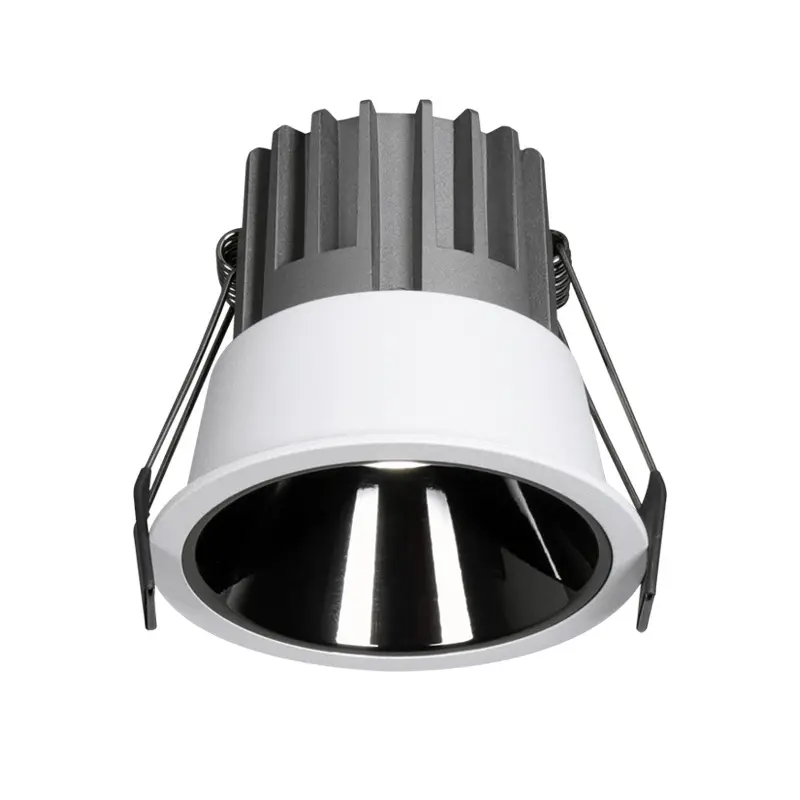 75mm Cut Out Modern 9W Wall Washer Smart Wifi COB Spot Light 10W Shop Recessed LED Downlight