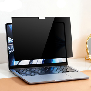 Protection d'écran pour Macbook Air Pro 13 14 15 16 pouces, film anti-espion anti-reflet PET, filtre de confidentialité pour ordinateur portable - Product Image 1