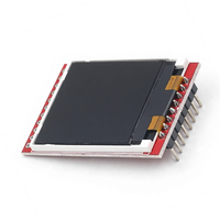 Module d'affichage LCD TFT 1,44 pouce 128x128 avec interface série SPI, écran couleur et pilote ST7735 pour exemples STM32 51