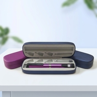 Étui de rangement en PVC résistant à l'eau, confortable, écologique et durable, idéal pour l'emballage de verre, avec design de logo, portable – Meilleures ventes