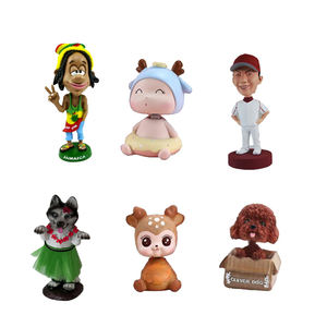 Figurines Bobblehead Personnalisées en Résine Artisanale, Joueurs de Football, pour Décoration Intérieure, Ornement de Bureau, Souvenir Personnalisé, Cadeau - Product Image 3