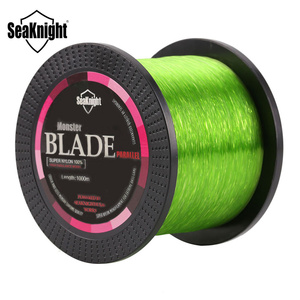 Línea de Pesca de <span class=keywords><strong>Monofilamento</strong></span> de Nailon SeaKnight 1000M, 2-35LB, Baja <span class=keywords><strong>Memoria</strong></span>, Largo Alcance, para Pesca de Carpa en Arroyos, Lagos, Agua Salada y Agua Dulce - Product Image 6